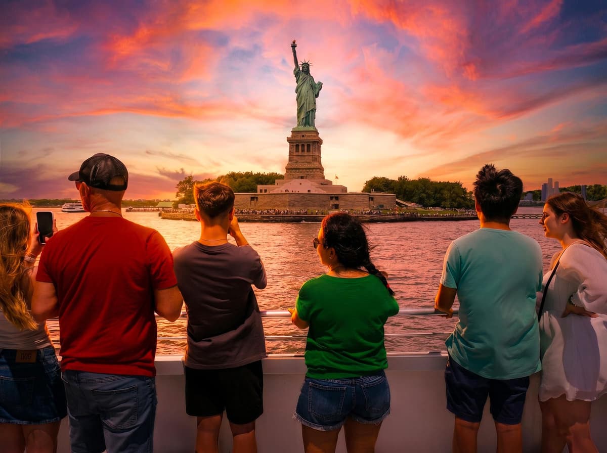 NYC Golden Hour Cruise (2hr)