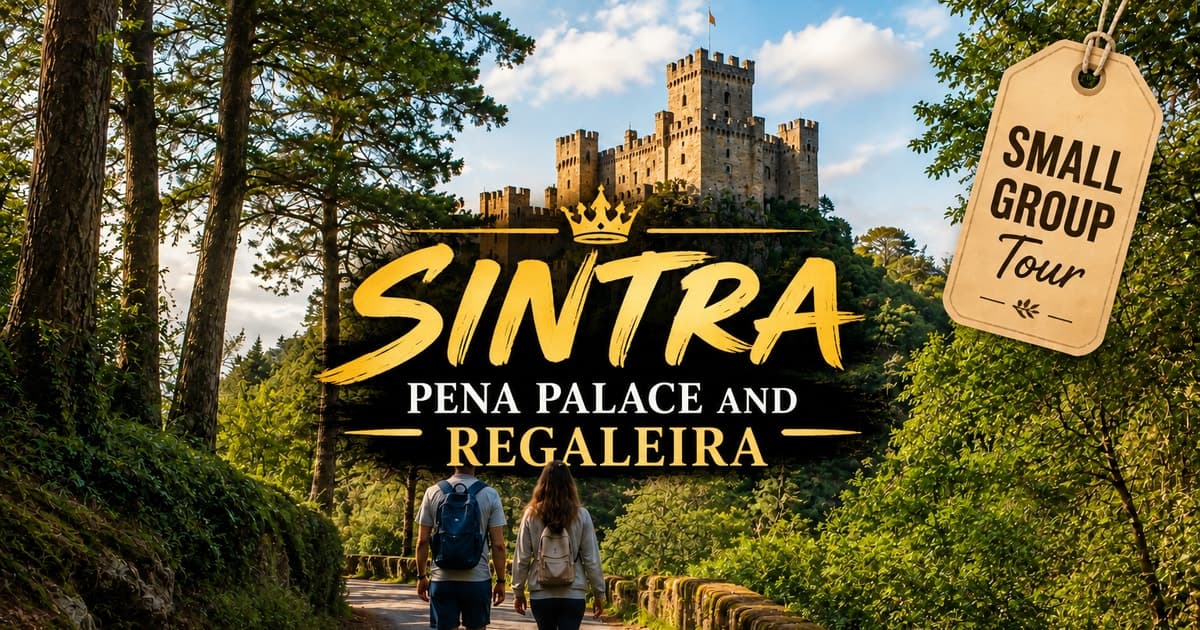 From Lisbon : Quinta da Regaleira, Sintra and Pena Palace