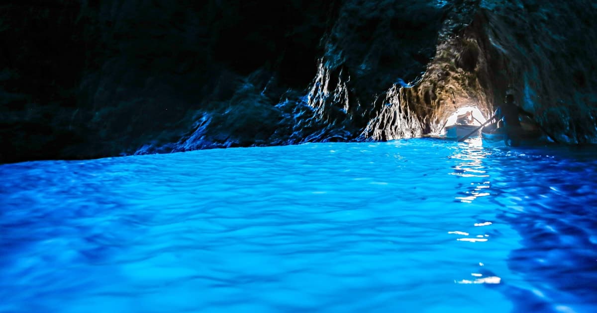 From Naples: Blue Grotto, Capri & Anacapri Guided Day-Trip