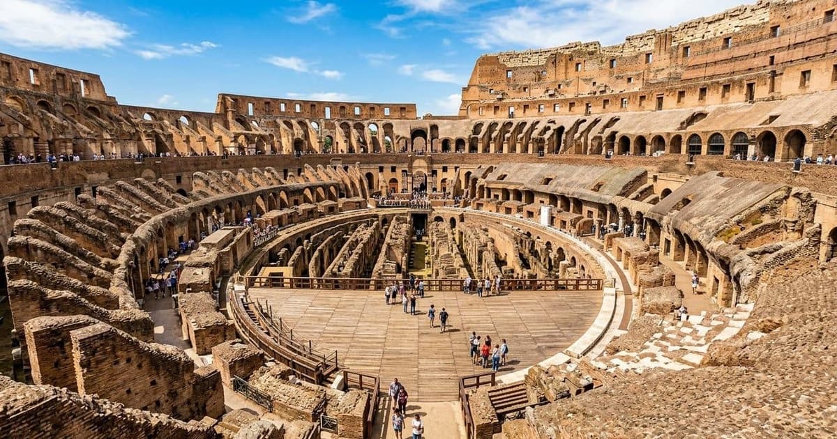 Rome: Colosseum Underground and Arena Guided Tour
