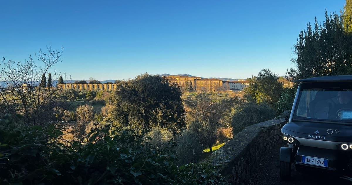 Florence Hills Golf Cart Tour & Piazzale Michelangelo Views