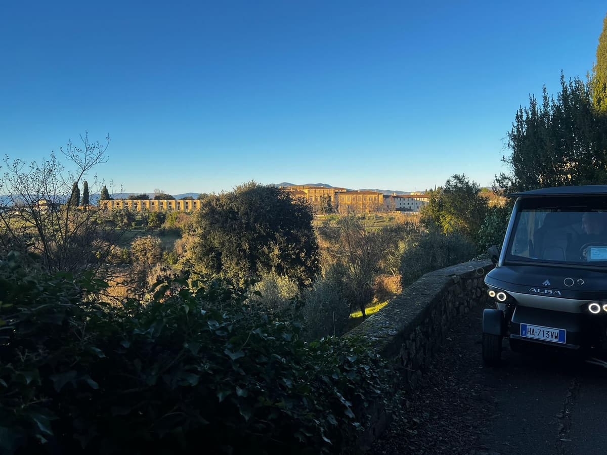 Florence Hills Golf Cart Tour & Piazzale Michelangelo Views
