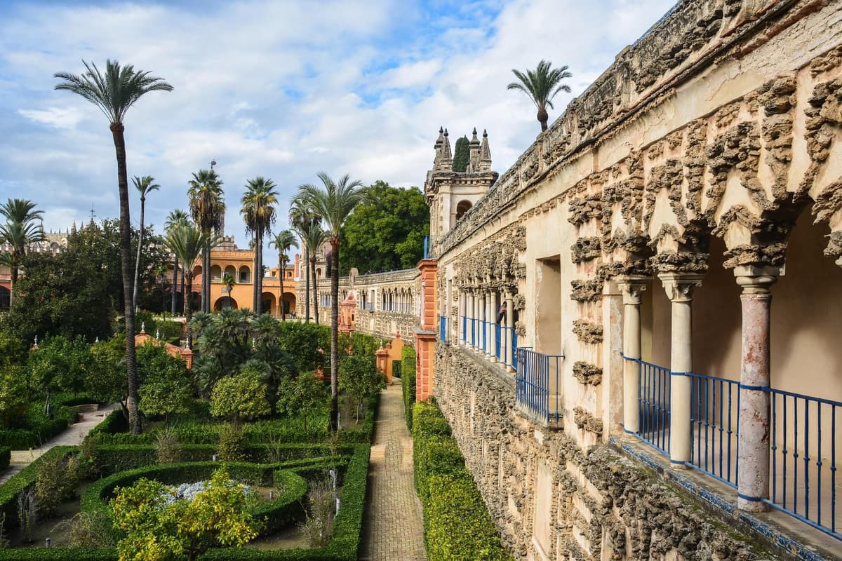 Sevilla: tour guiado por el Real Alcázar con ticket de entrada