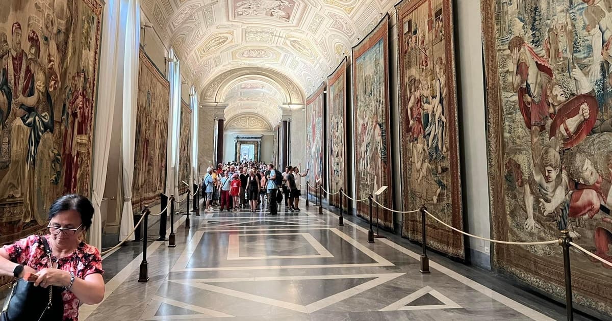 Tour sin colas a los Museos Vaticanos, la Capilla Sixtina y la basílica