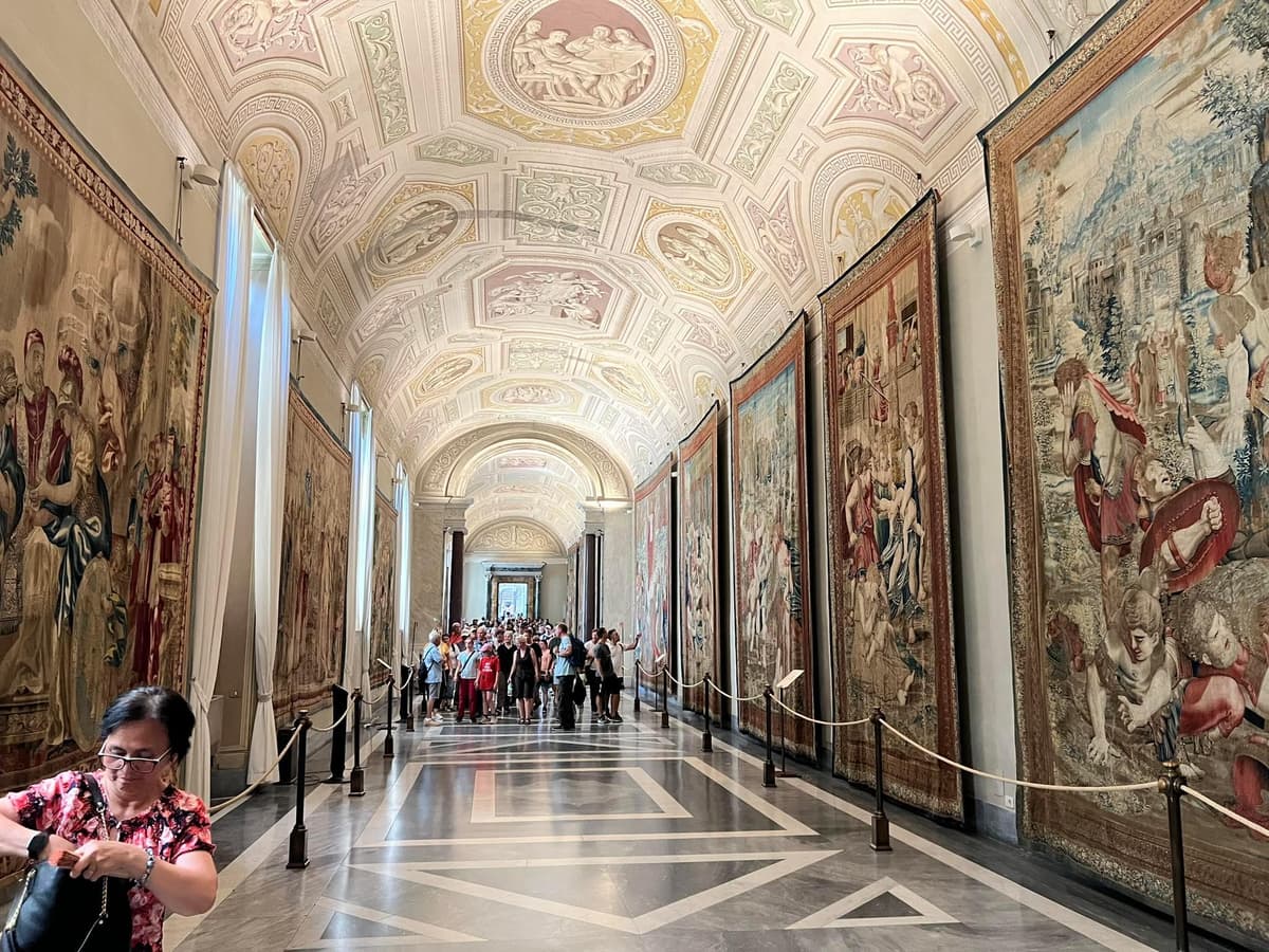 Tour sin colas a los Museos Vaticanos, la Capilla Sixtina y la basílica
