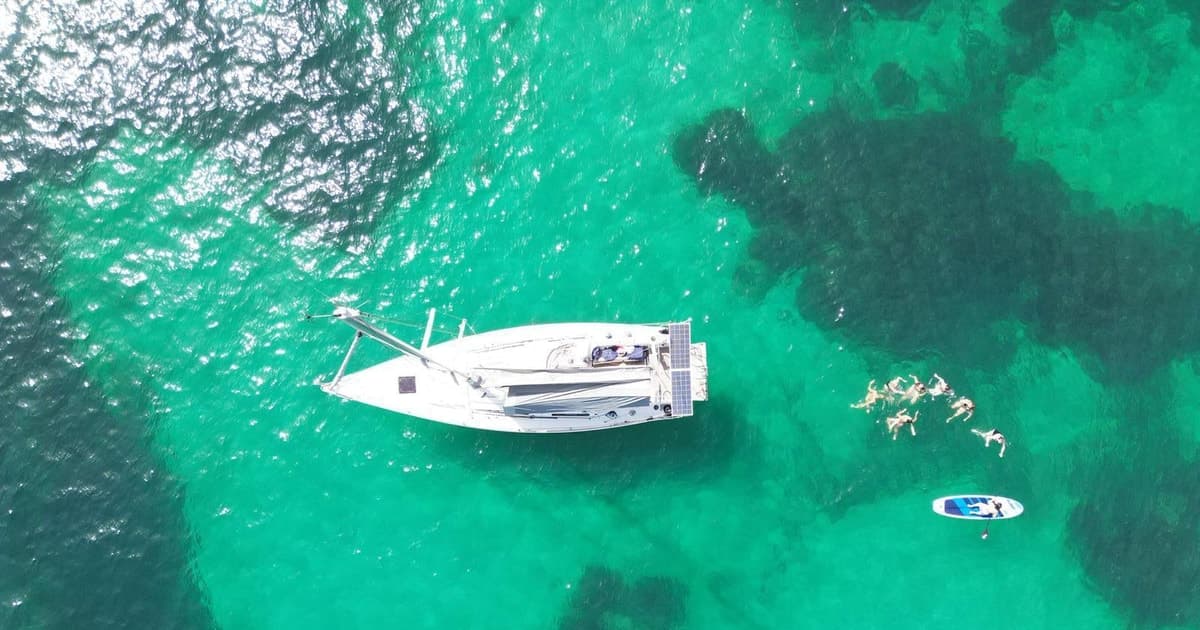 Bahía de Palma: tour en velero con tapas, bebidas y paradas para bañarse