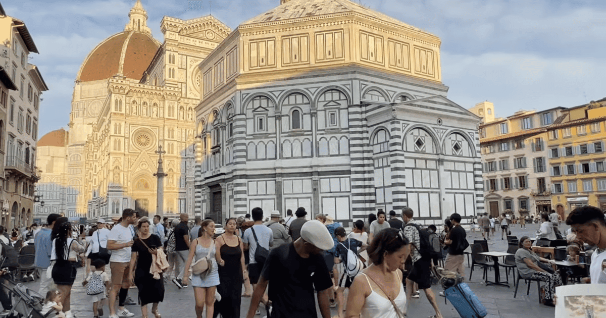 Florence: Duomo Exterior & Accademia Gallery Guided Tour