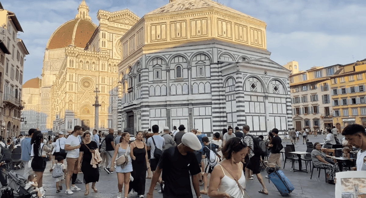Florence: Duomo Exterior & Accademia Gallery Guided Tour