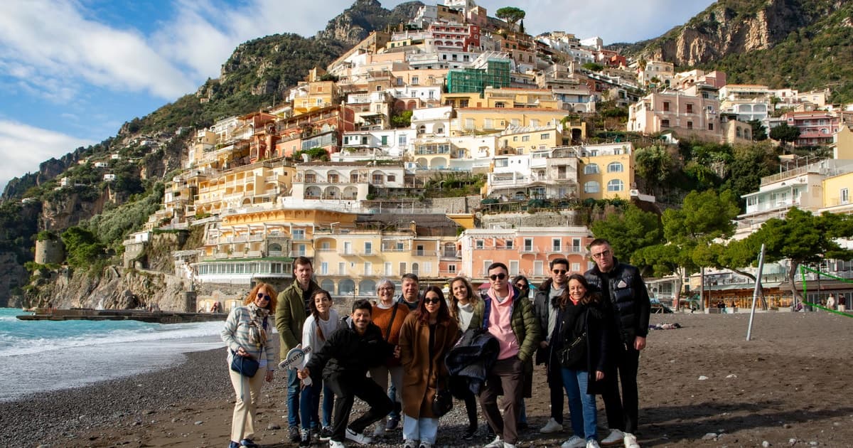 From Salerno Port: Sorrento, Positano and Amalfi Tour