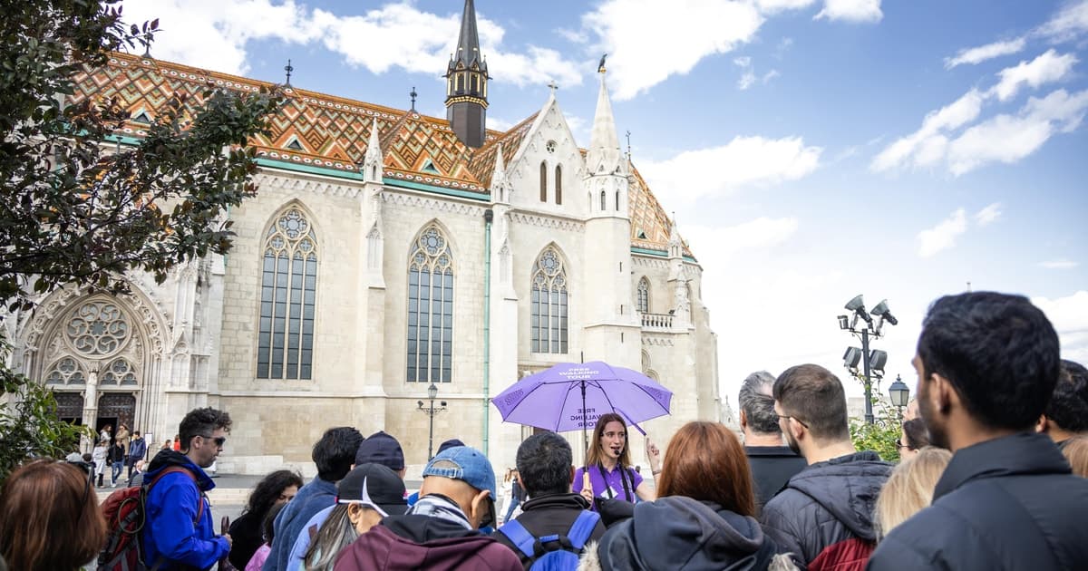 Budapest: tour por la iglesia de Matías y el Bastión de los Pescadores