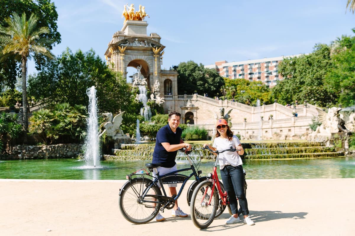 Lo Mejor de Barcelona en Bicicleta Eléctrica