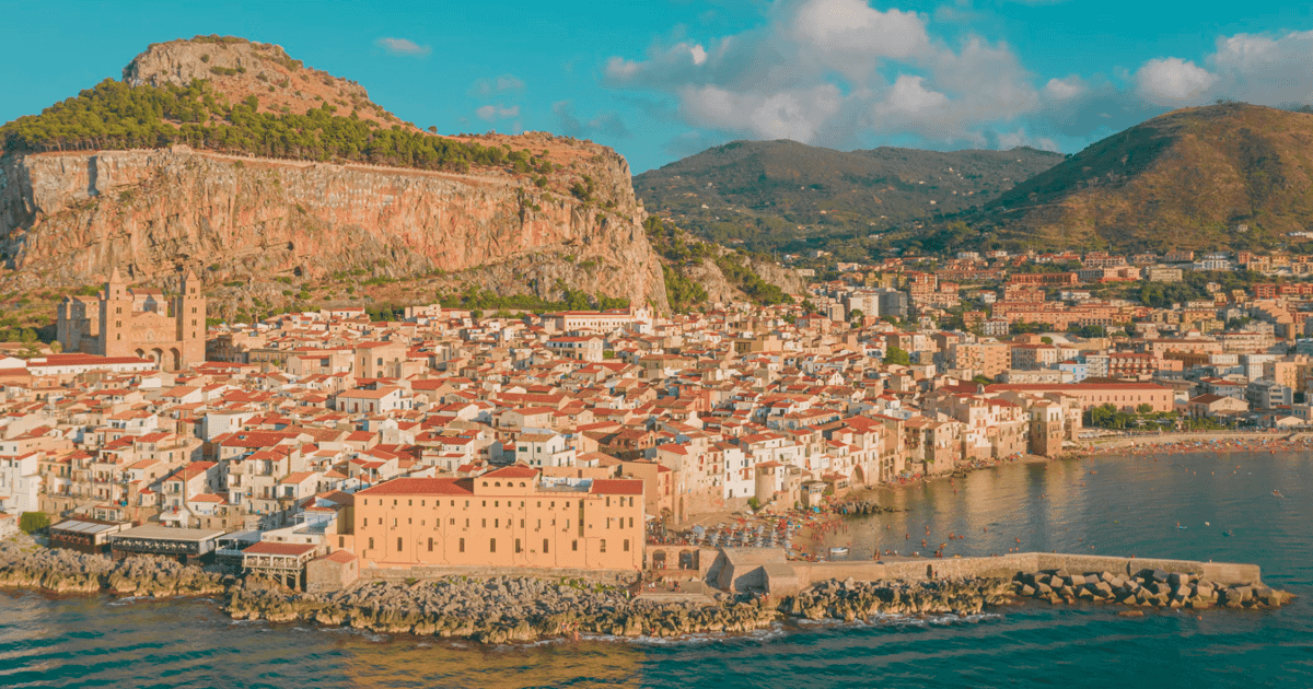 Palermo: Palermo Cefalù & Monreale Day Trip with Boat Option