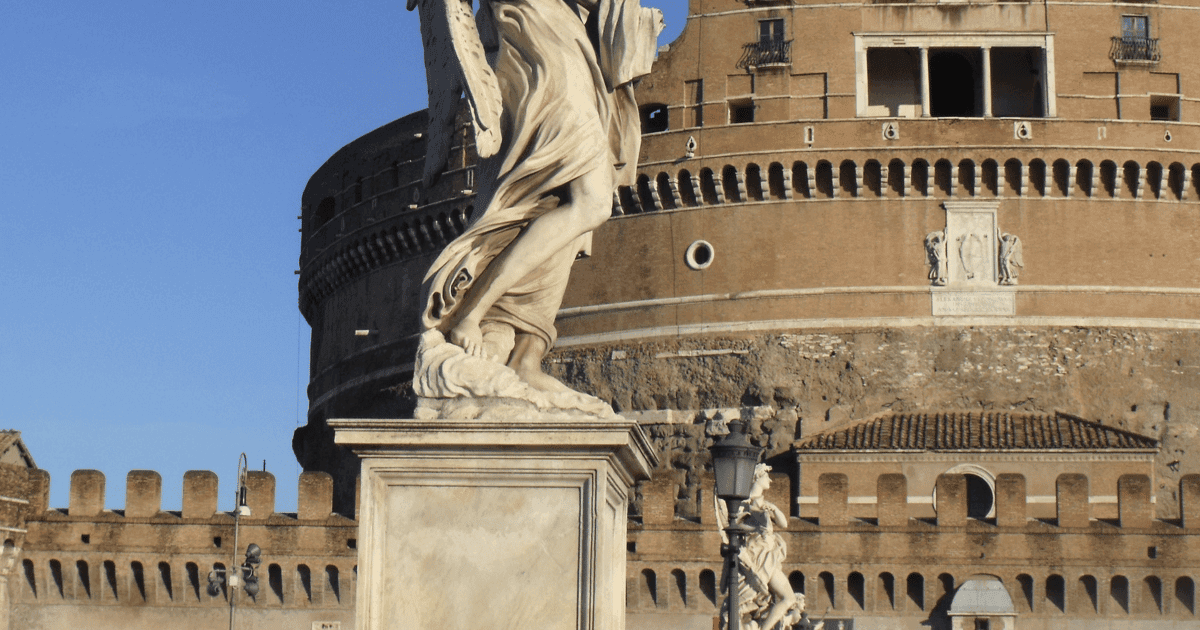 Castel Sant'Angelo y tour a pie barroco - TOUR PRIVADO