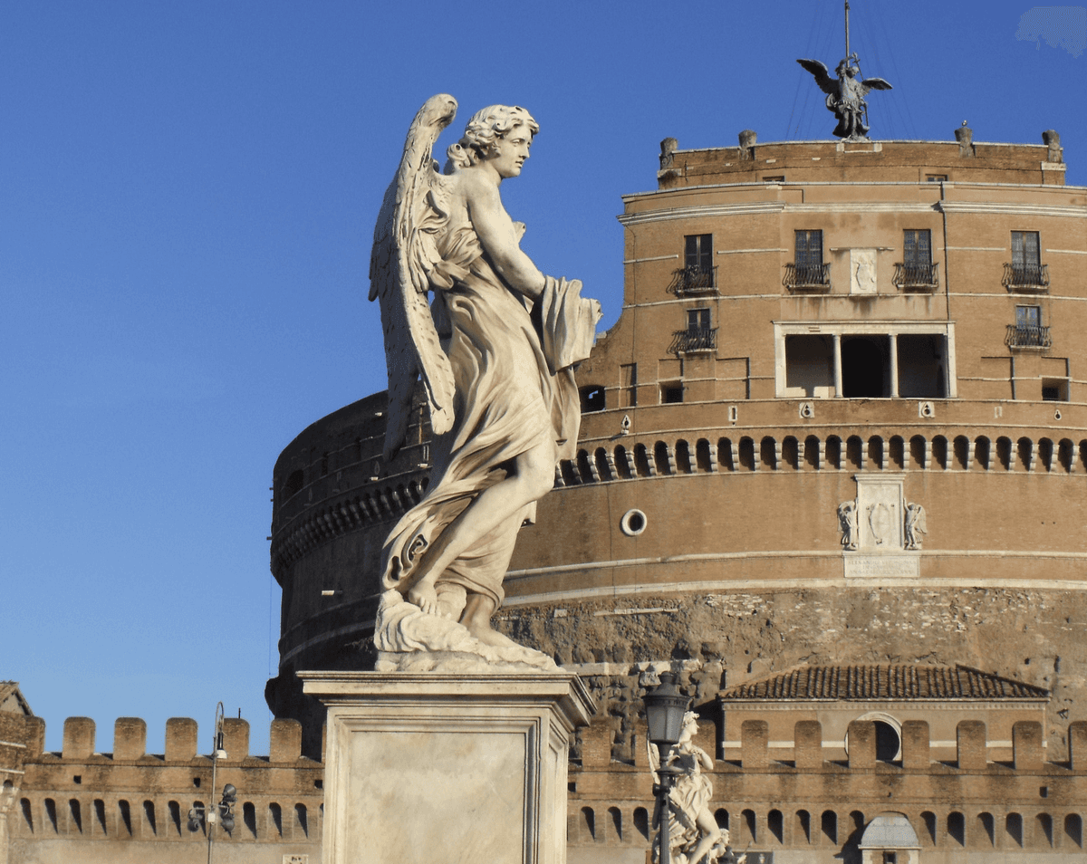 Castel Sant'Angelo and Baroque walking tour - PRIVATE TOUR
