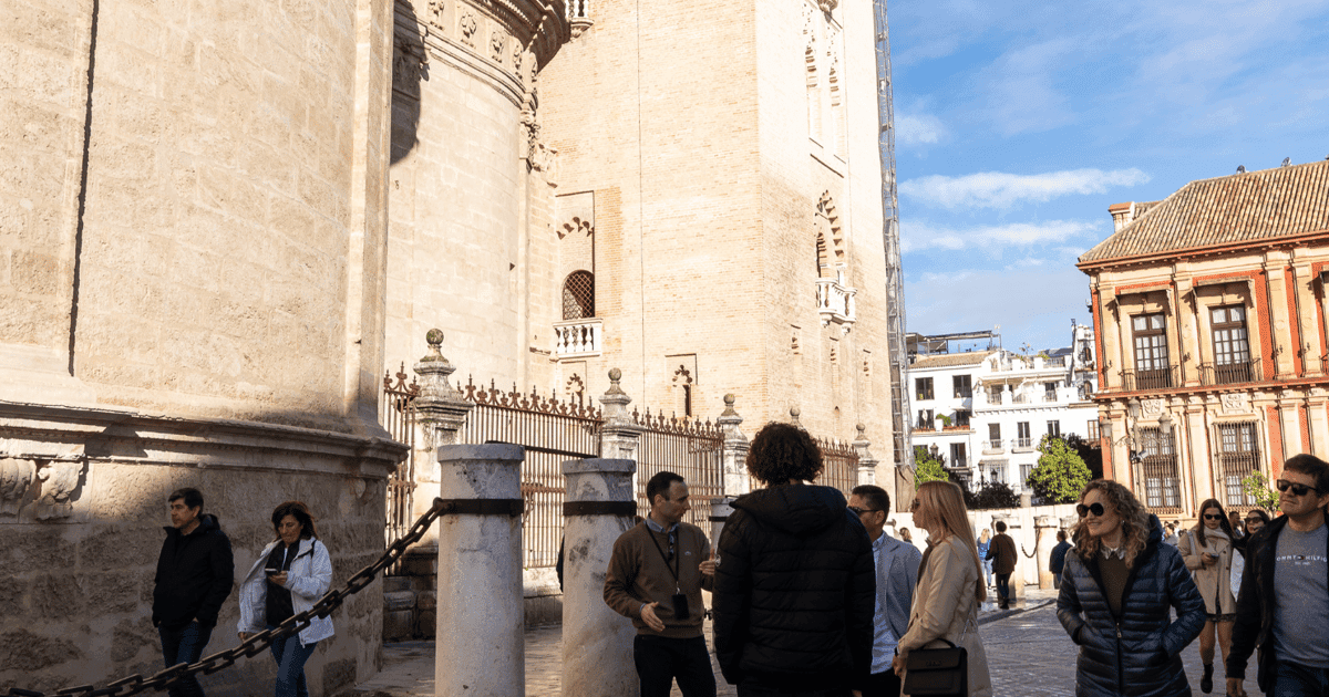 Exclusive Seville: Hidden Gems and Iconic Landmarks Tour