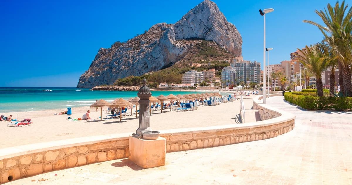 Desde Benidorm: excursión de 1 día a Altea y Calpe