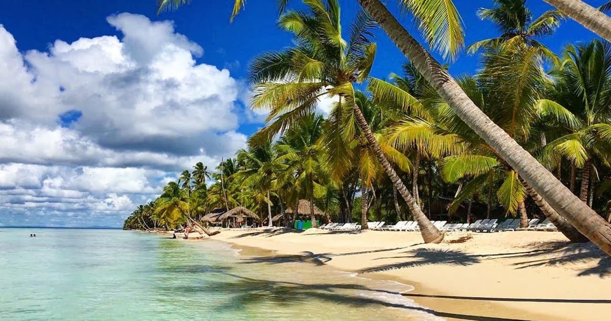 Desde Santo Domingo: Isla Saona en catamarán y lancha motora...