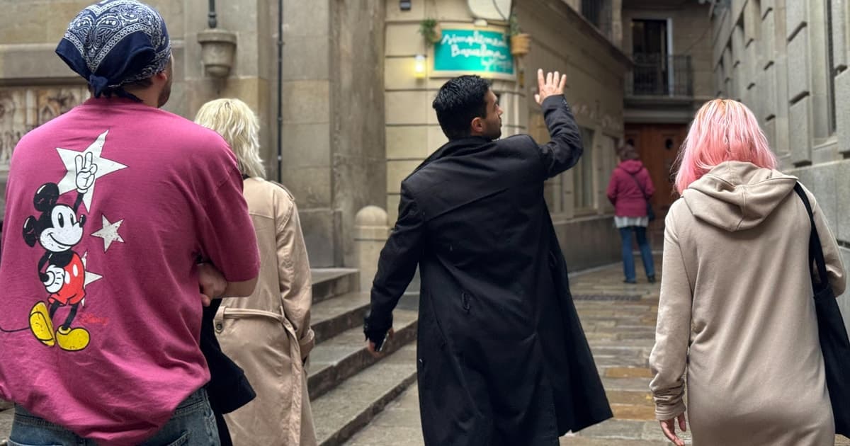 Barcelona: 1 Hour Gothic Quarter and El Born Walking Tour