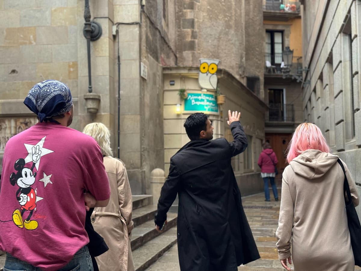 Barcelona: 1 Hour Gothic Quarter and El Born Walking Tour