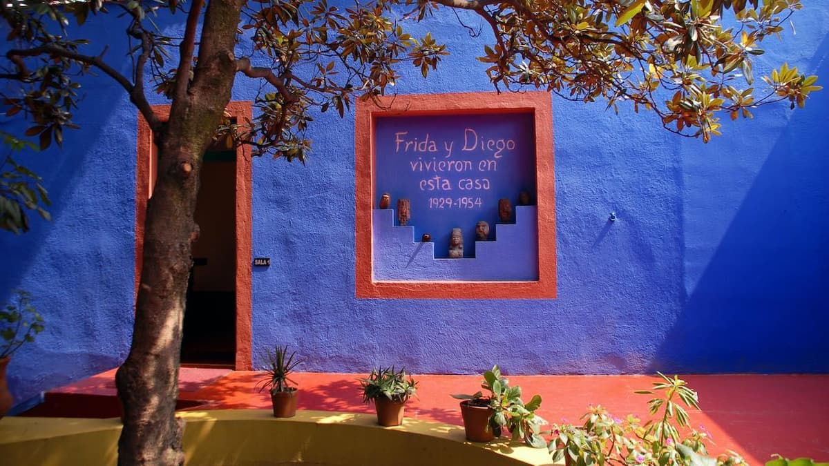 Tras las huellas de Frida: entradas para el tour por Coyoacán y la Casa Azul