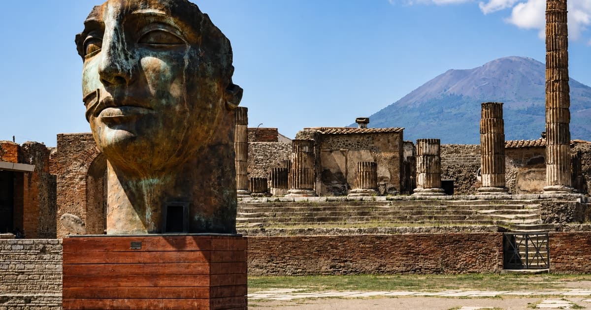 Pompeii: Skip-the-Line Entry Ticket with Audio Guide