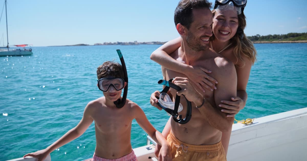 Colonia de Sant Jordi: Excursión en barco a Cabrera con baño
