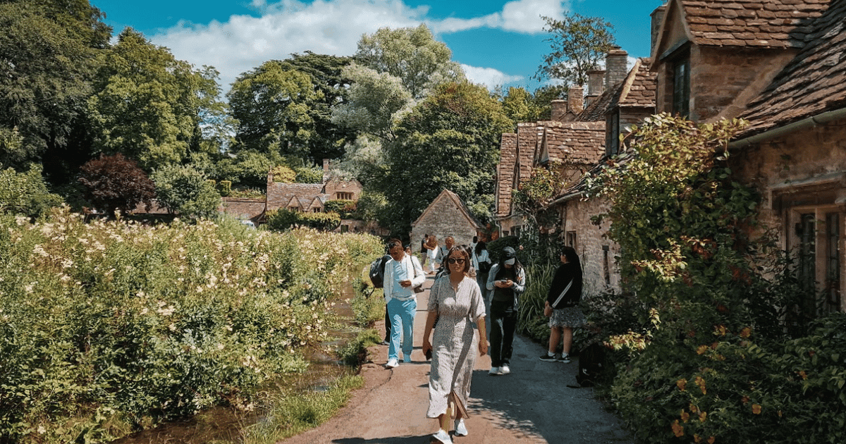From London: Full-day Cotswolds Tour with Optional Lunch