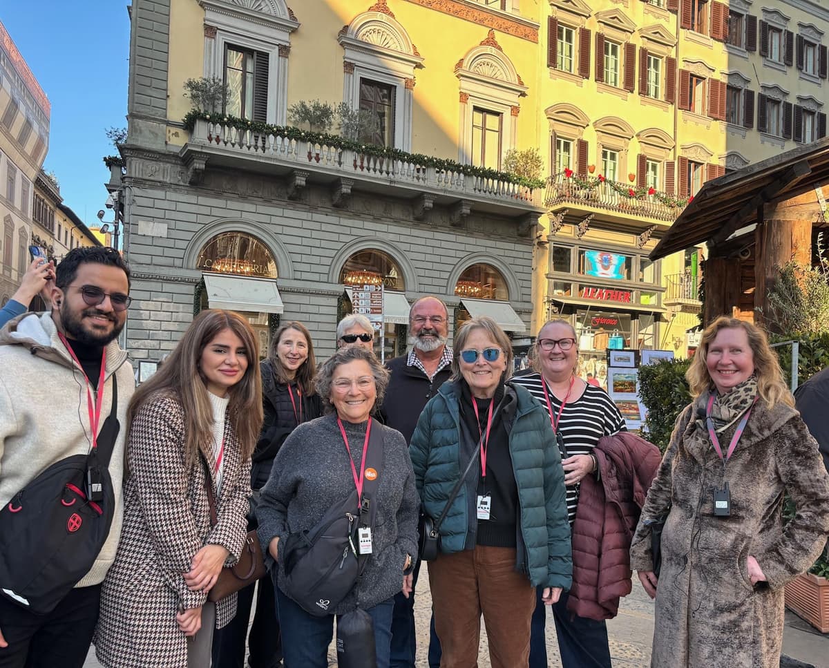 Florence: Cathedral Guided Tour, City Walk, and Audio Guide
