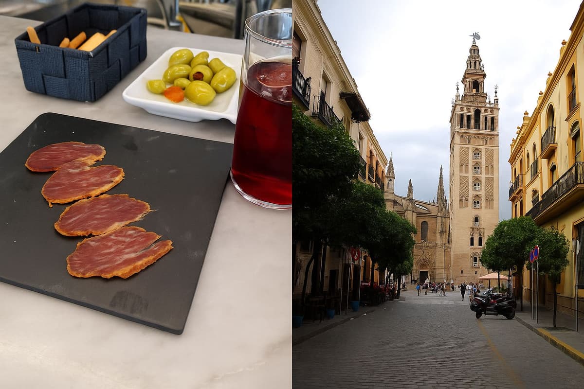 Sevilla Esencial con Tapas: Santa Cruz, Plaza de España y Sabores Locales