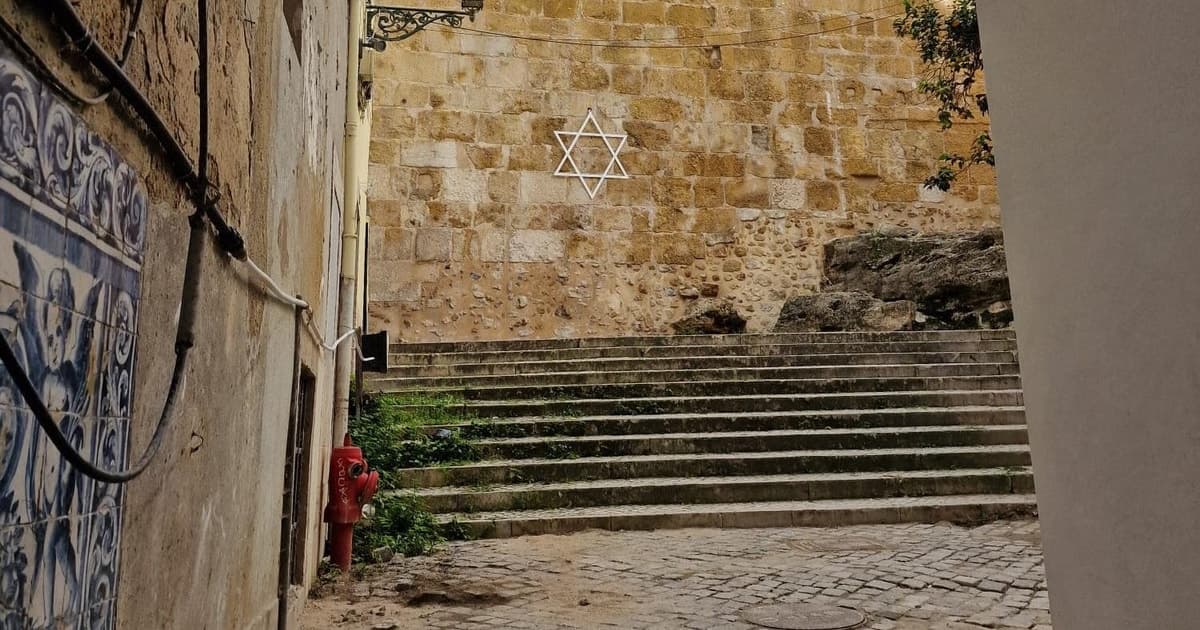 Lisbon: Jewish Walking Tour