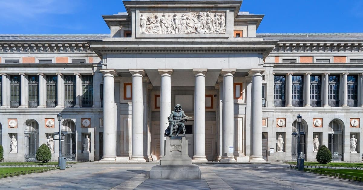 Madrid: Ticket de entrada al Museo del Prado con audioguía en la aplicación