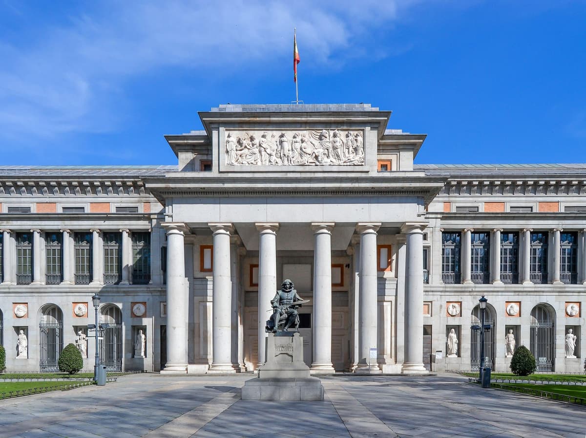 Madrid: Ticket de entrada al Museo del Prado con audioguía en la aplicación