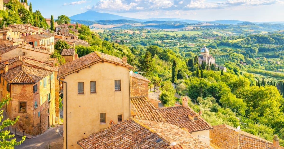 From Florence: Val d’Orcia Tour with Lunch & Brunello