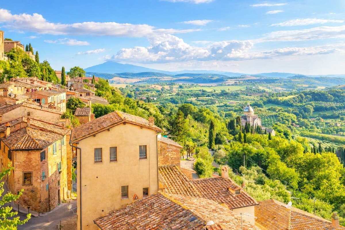 From Florence: Val d’Orcia Tour with Lunch & Brunello