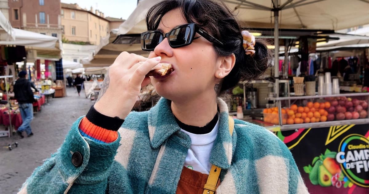 No Diet Club - ¡Tour gastronómico local único en Roma! (Trastevere)