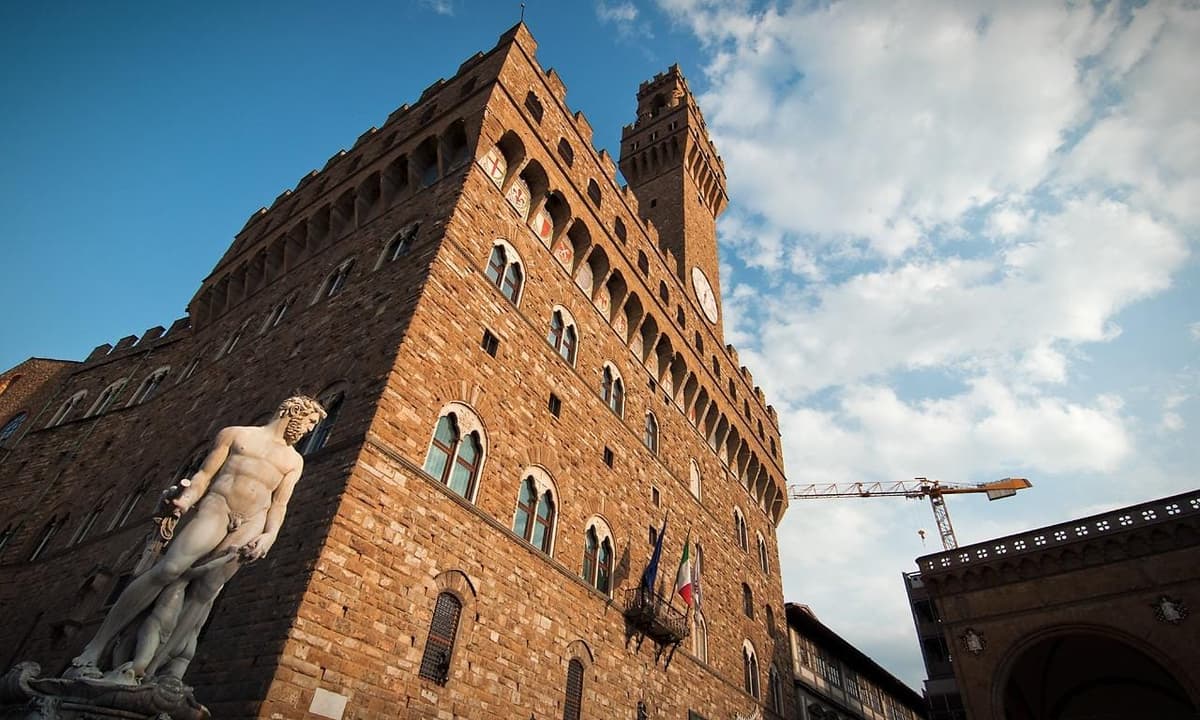 Florence: Palazzo Vecchio Skip-the-Line Private Tour