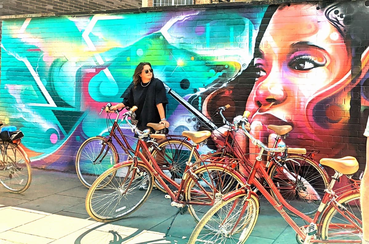 London: Street Art Bike Tour