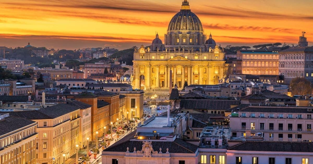 Ciudad del Vaticano: entrada a la basílica de San Pedro y autotour con audioguía