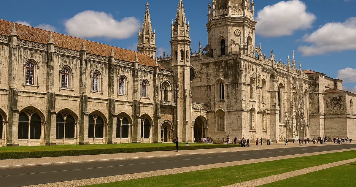 Belém: Jeronimos Monastery, Tickets and Guided tour