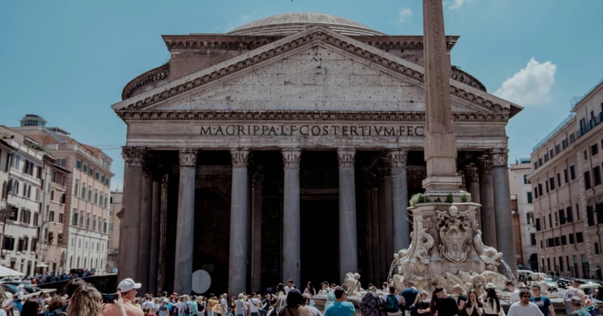 Roma: tickets de entrada al Panteón con aplicación interactiva