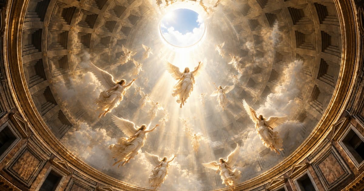 Ticket de entrada al Panteón: párate bajo la legendaria cúpula de Roma.