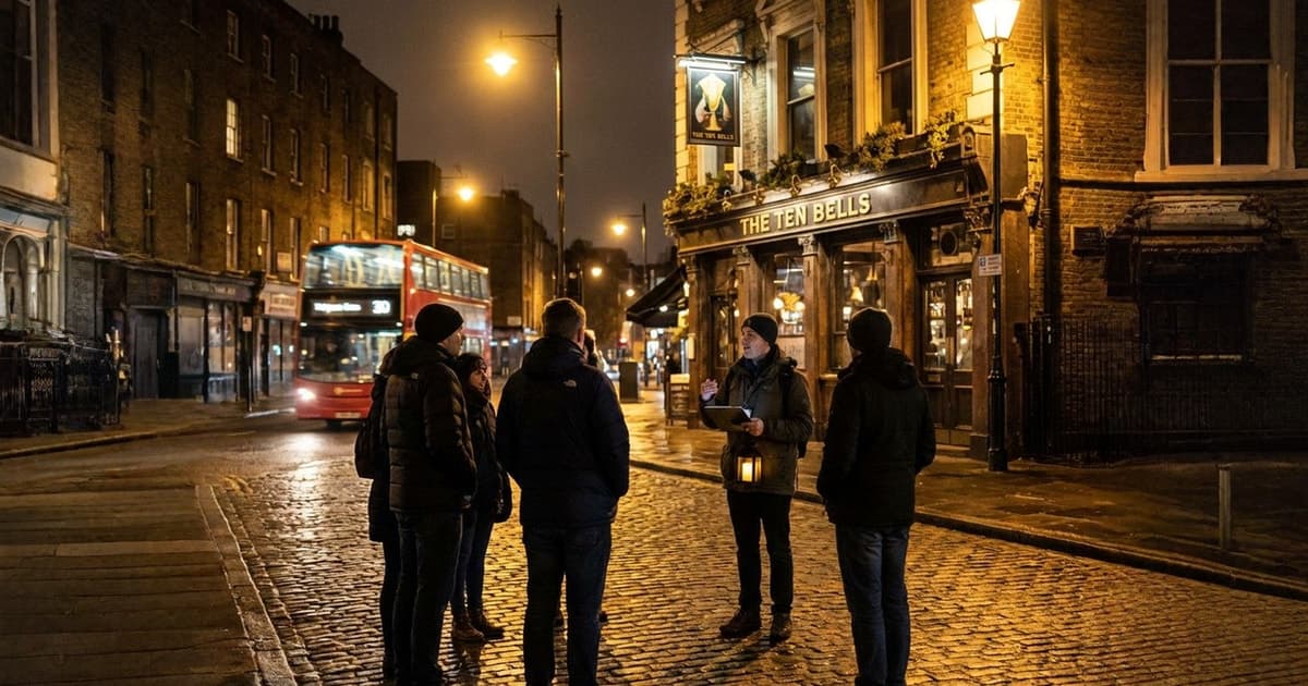 London: Jack the Ripper Walking Tour
