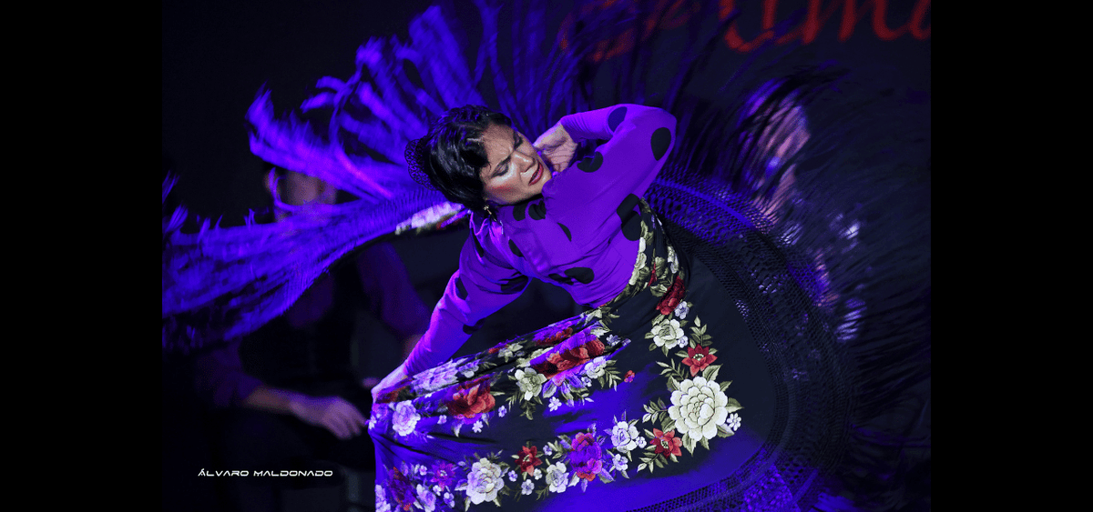 Mallorca: Espectáculo de flamenco en el Tablao Flamenco Alma con paella