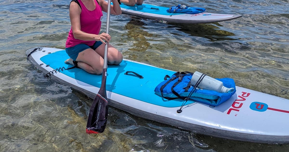 Miami: Crandon Park Kayak and Paddleboard Rental