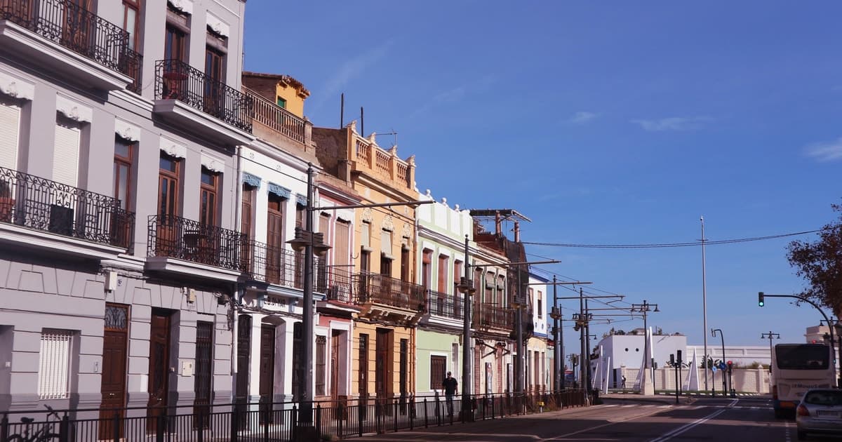 Valencia: tour a pie por El Cabañal con guía