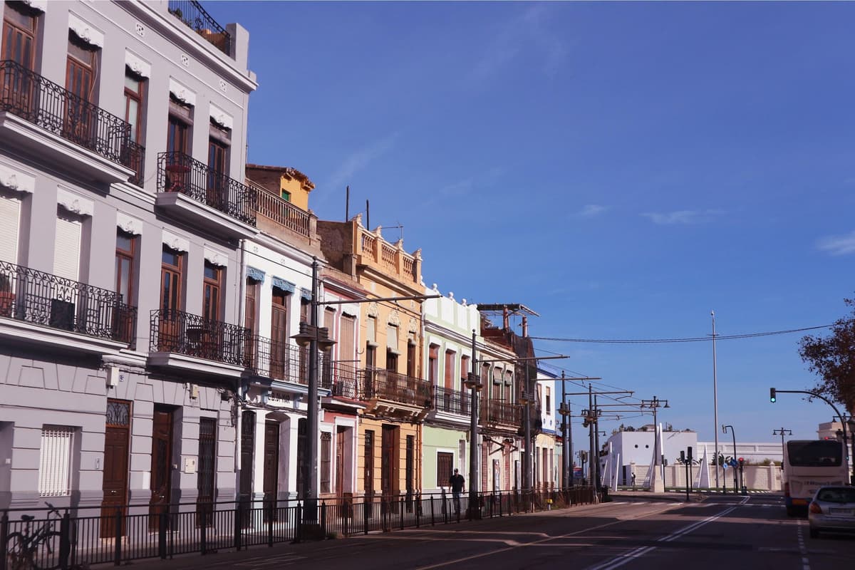 Valencia: tour a pie por El Cabañal con guía