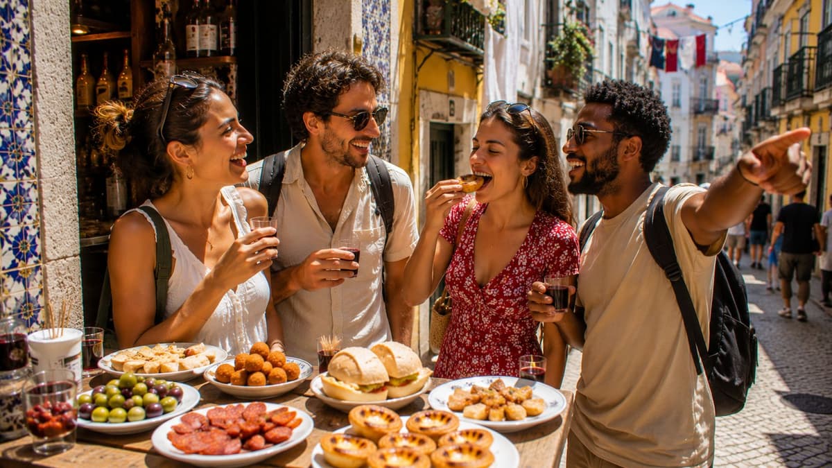 Authentic Lisbon Food Tour – Street Eats, Taverns & Ginjinha