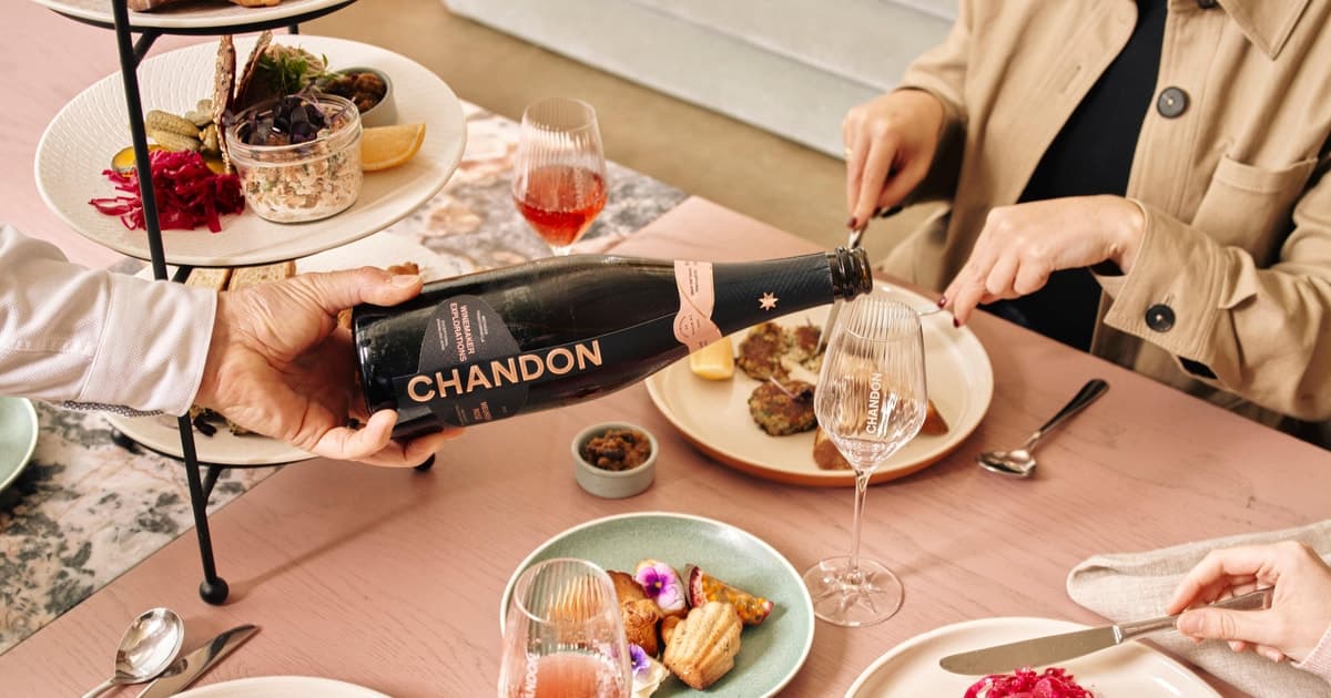 Yarra Valley: Chandon Sparkling Brunch & Behind the Bubbles