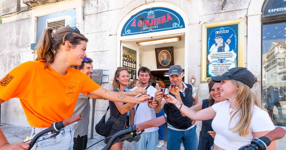 Lisbon Bike Tour: Langs de rivier van Belém naar Lissabon