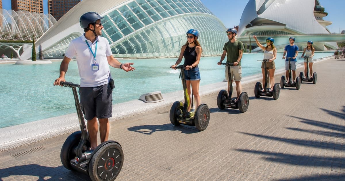 Valencia: tour en Segway de 3 horas por la gran ciudad